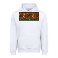 White Oh Holy Night Urban Hoodie - BundleAndBundleShop