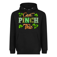 Black saint patricks cant pınch this Heavyweight Hoodie - Artiststas