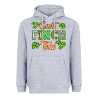 Heather Grey saint patricks cant pınch this Heavyweight Hoodie - Artiststas
