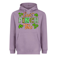 Lavender saint patricks cant pınch this Heavyweight Hoodie - Artiststas