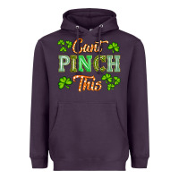Plum saint patricks cant pınch this Heavyweight Hoodie - Artiststas