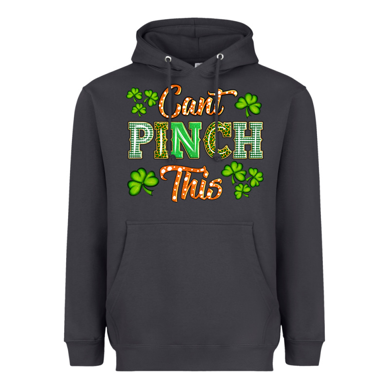 Saint Patricks Cant Pınch This Heavyweight Hoodie by Artiststas | Teevron