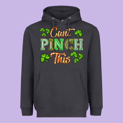 Saint Patricks Cant Pınch This Heavyweight Hoodie Designed By Artiststas
