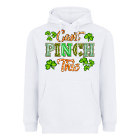 White saint patricks cant pınch this Heavyweight Hoodie - Artiststas