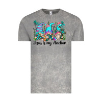 Cloud Rock jesus is my anchor gnomes Vintage Tee - Zillion Design Studio