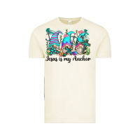 Vintage Arctic jesus is my anchor gnomes Vintage Tee - Zillion Design Studio