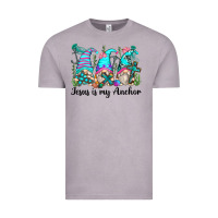 Vintage Zinc jesus is my anchor gnomes Vintage Tee - Zillion Design Studio
