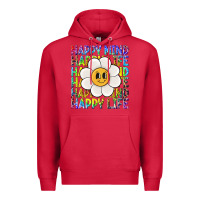 Cardinal happy mind happy life Premium Hoodie - NancyCooperArtShop
