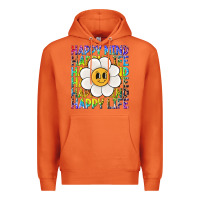 Carrot happy mind happy life Premium Hoodie - NancyCooperArtShop