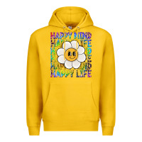 Lemon happy mind happy life Premium Hoodie - NancyCooperArtShop