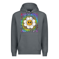 Rock happy mind happy life Premium Hoodie - NancyCooperArtShop