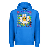 True Royal happy mind happy life Premium Hoodie - NancyCooperArtShop