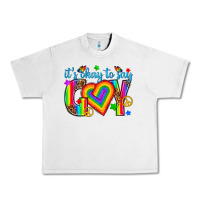 Its Okay To Say Gay Urban Heavy Tee | Teevron