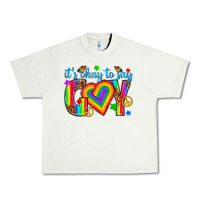 Pistachio its okay to say gay Urban Heavy Tee - texasbilliewilder