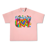 Salmon its okay to say gay Urban Heavy Tee - texasbilliewilder