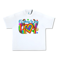 White its okay to say gay Urban Heavy Tee - texasbilliewilder