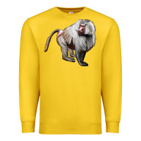 Lemon baboon Premium Sweatshirt - LillyAllenDesigns