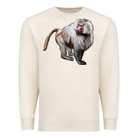 Sandshell baboon Premium Sweatshirt - LillyAllenDesigns