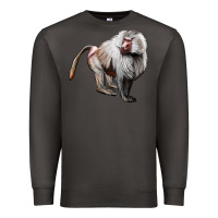 Smoke baboon Premium Sweatshirt - LillyAllenDesigns