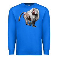 True Royal baboon Premium Sweatshirt - LillyAllenDesigns