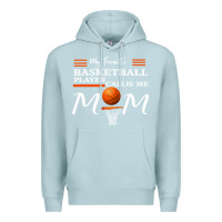 Blue Mist My Favorite Basketball Player Calls Me Mom Premium Hoodie - Bettercallsaul