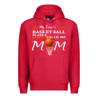Cardinal My Favorite Basketball Player Calls Me Mom Premium Hoodie - Bettercallsaul