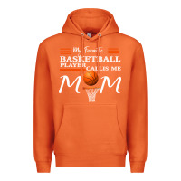 Carrot My Favorite Basketball Player Calls Me Mom Premium Hoodie - Bettercallsaul