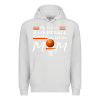Dove Grey My Favorite Basketball Player Calls Me Mom Premium Hoodie - Bettercallsaul