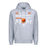 Heather Grey My Favorite Basketball Player Calls Me Mom Premium Hoodie - Bettercallsaul