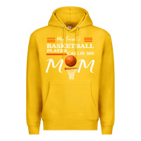 Lemon My Favorite Basketball Player Calls Me Mom Premium Hoodie - Bettercallsaul