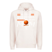 Pale Pink My Favorite Basketball Player Calls Me Mom Premium Hoodie - Bettercallsaul