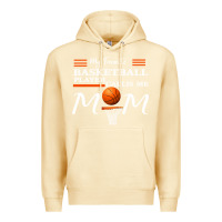 Pina Colada My Favorite Basketball Player Calls Me Mom Premium Hoodie - Bettercallsaul