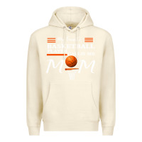 Sandshell My Favorite Basketball Player Calls Me Mom Premium Hoodie - Bettercallsaul