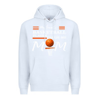 White My Favorite Basketball Player Calls Me Mom Premium Hoodie - Bettercallsaul