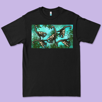 Brachiosaurus  Sippy Cup Premium Tee Designed By Artiststas
