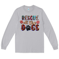 Moon Dust rescue all the dogs Long Sleeve Tee - Zillion Design Studio