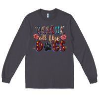 Smoke rescue all the dogs Long Sleeve Tee - Zillion Design Studio