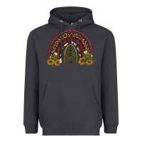 Smoke rainbow tree Heavyweight Hoodie - AdoDesignShop