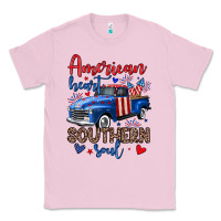 Bubblegum Pink American heart southern soul truck Classic Tee - Neo Western