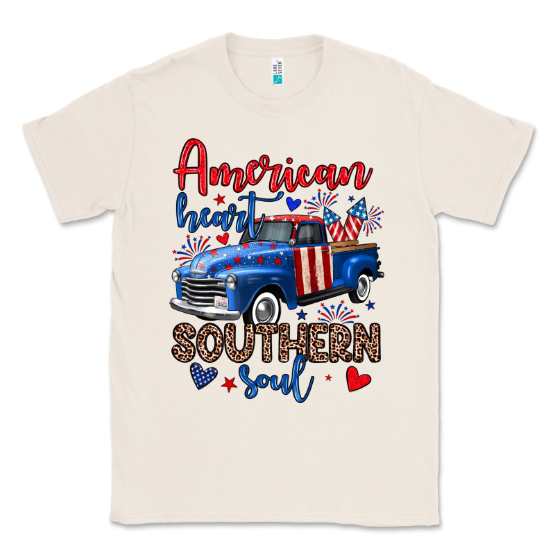 American Heart Southern Soul Truck Classic Tee by Neo Western | Teevron