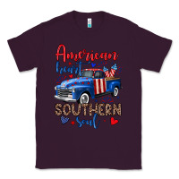 Plum American heart southern soul truck Classic Tee - Neo Western