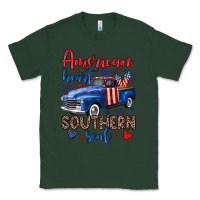 Sports Green American heart southern soul truck Classic Tee - Neo Western