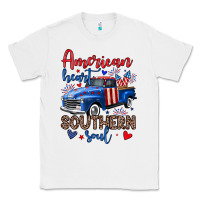 White American heart southern soul truck Classic Tee - Neo Western