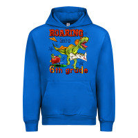Cobalt roaring into 6th grade Urban Hoodie - BundleAndBundleShop