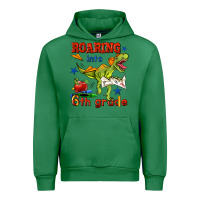 Emerald roaring into 6th grade Urban Hoodie - BundleAndBundleShop