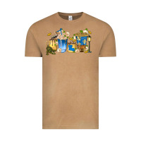 Vintage Camel louisiana coffee cups Vintage Tee - texasbilliewilder