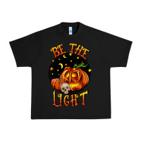 Black Be the light Urban Heavy Tee - RanaPortraitStore