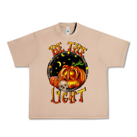 Burro Be the light Urban Heavy Tee - RanaPortraitStore