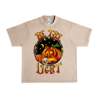 French Oak Be the light Urban Heavy Tee - RanaPortraitStore