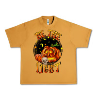 Peanut Butter Be the light Urban Heavy Tee - RanaPortraitStore
